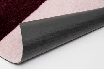 Stripes hallway rug horizontal - Bordeaux-rose-sand, 67x120 cm - tica copenhagen