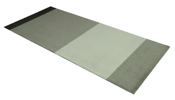 Stripes hallway rug horizontal - Green. 90x200 cm - tica copenhagen
