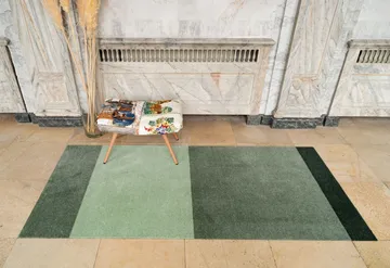 Stripes hallway rug horizontal - Green. 90x200 cm - tica copenhagen