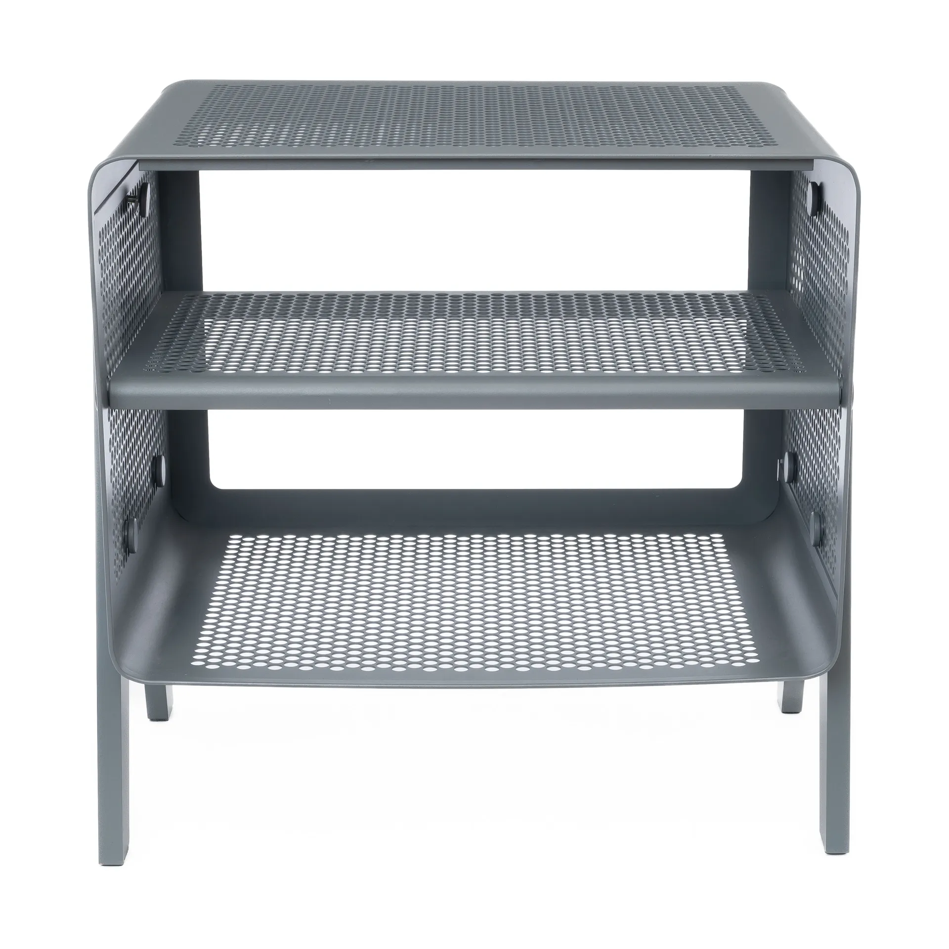 Tica Rack Floor small shelf, Steelgrey tica copenhagen