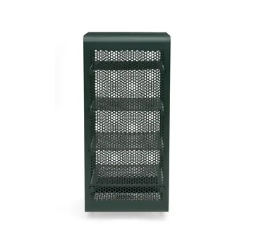 Tica Rack Wall large wall shelf - Dark green - tica copenhagen