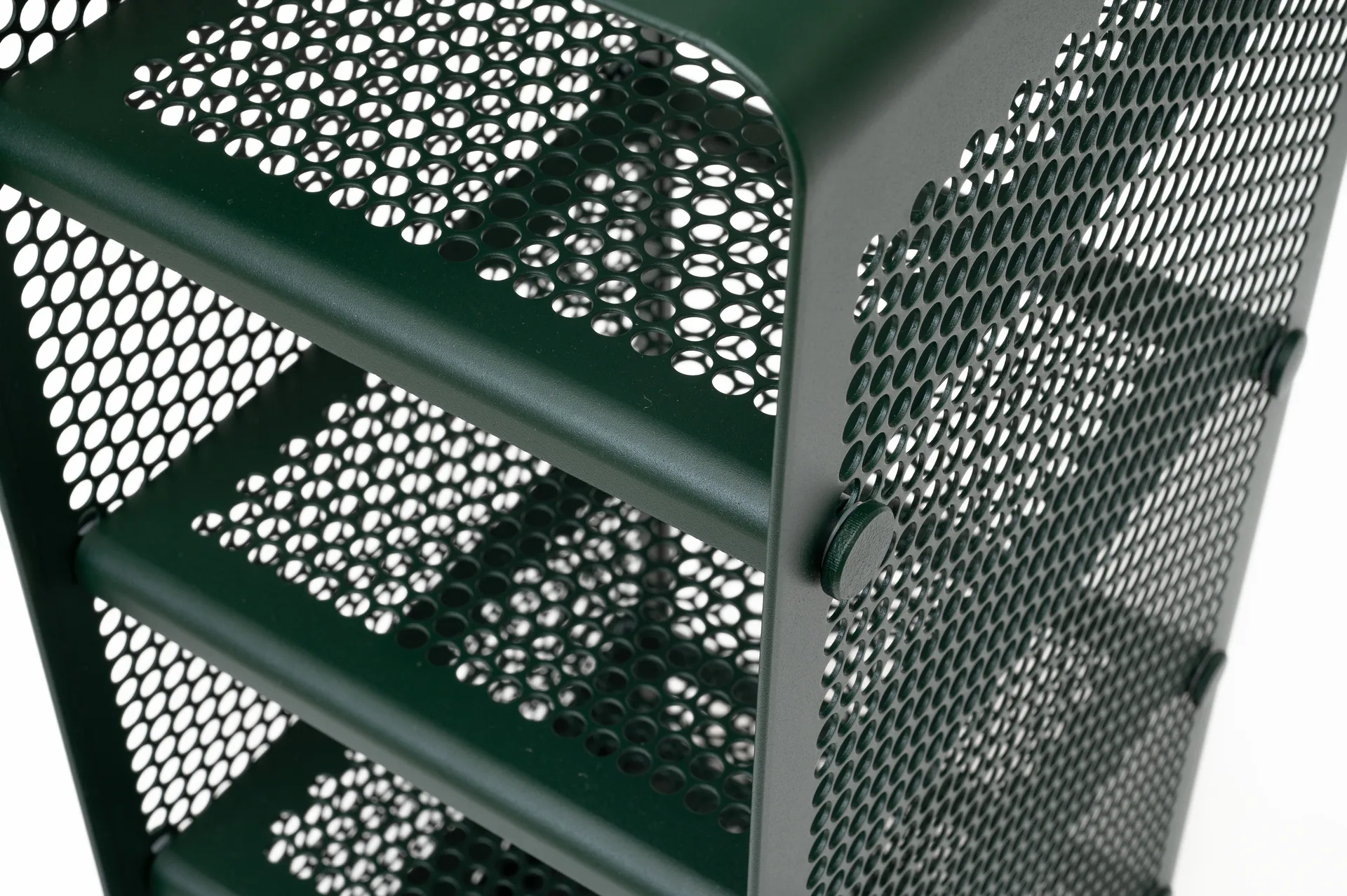 Tica Rack Wall large wall shelf, Dark green tica copenhagen