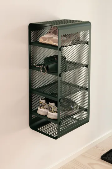 Tica Rack Wall large wall shelf - Dark green - tica copenhagen