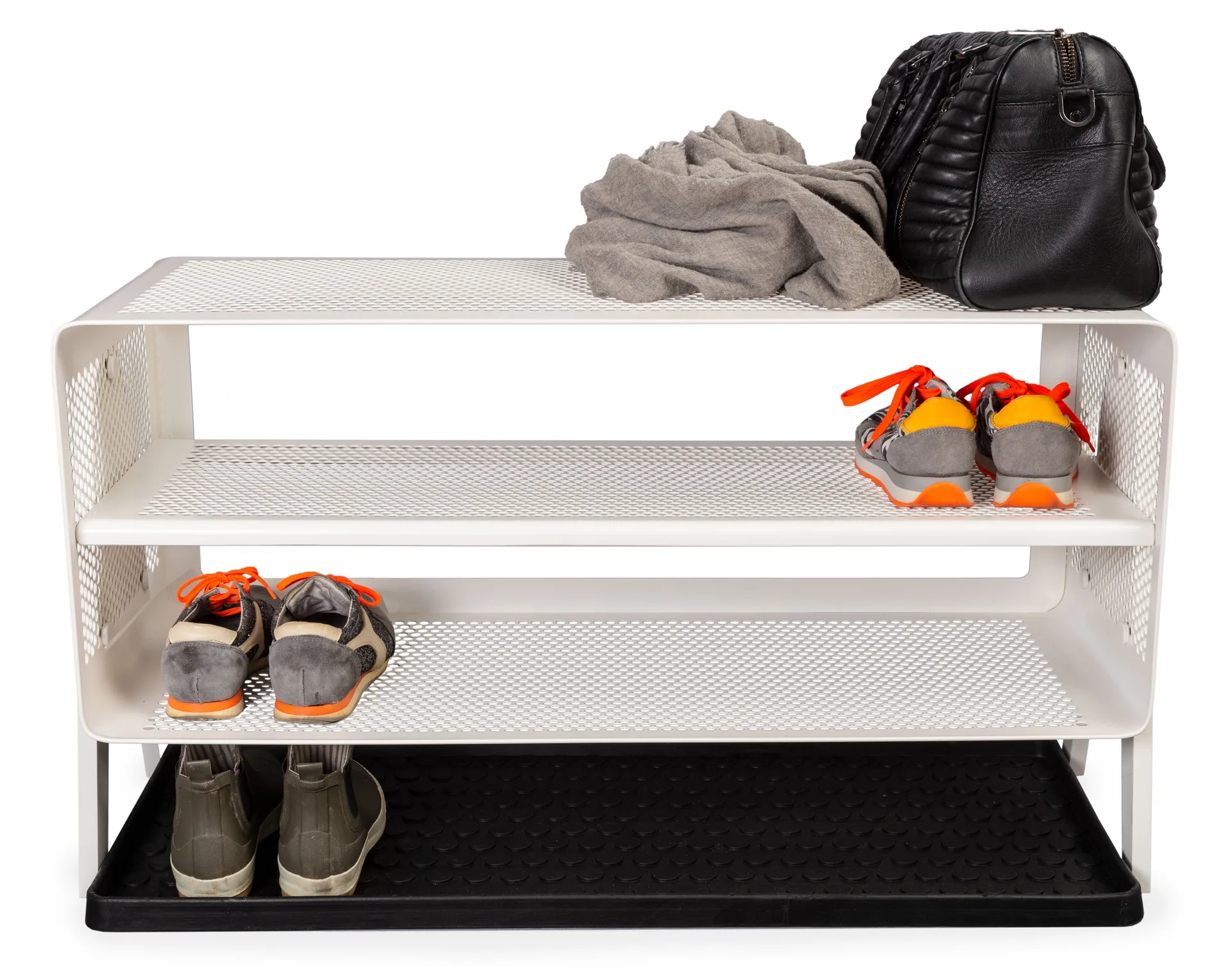 Tica shelf large, Mat white tica copenhagen