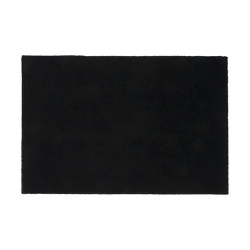 Unicolor doormat - Black. 60x90 cm - tica copenhagen