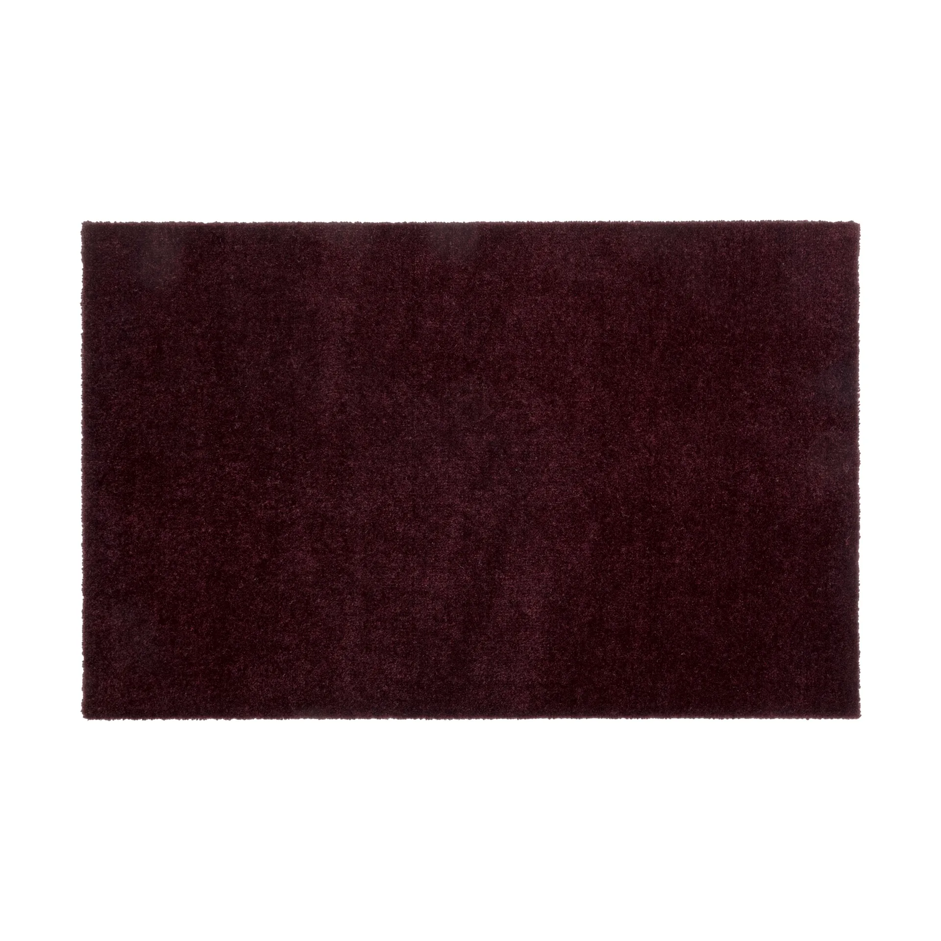Unicolor doormat, Bordeaux, 60x90 cm tica copenhagen