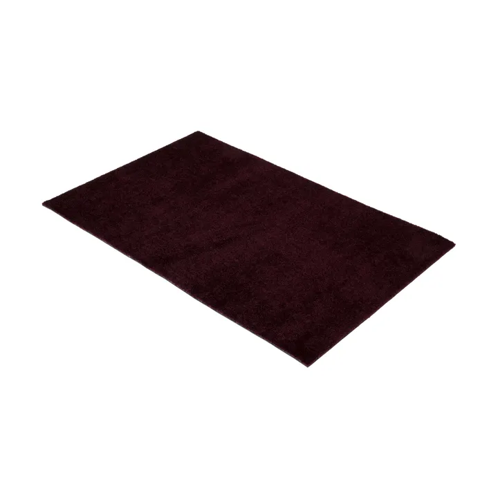 Unicolor doormat - Bordeaux, 60x90 cm - tica copenhagen