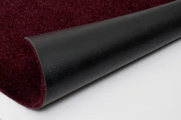 Unicolor doormat - Bordeaux, 60x90 cm - tica copenhagen