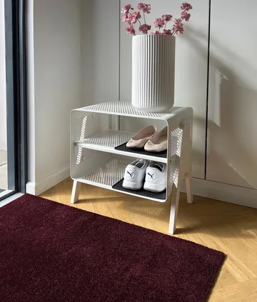 Unicolor doormat - Bordeaux, 60x90 cm - tica copenhagen