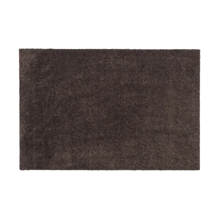 Unicolor doormat - Brown. 60x90 cm - tica copenhagen