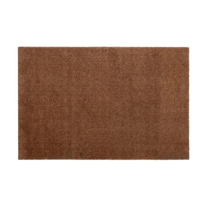 Unicolor doormat - Cognac, 60x90 cm - tica copenhagen