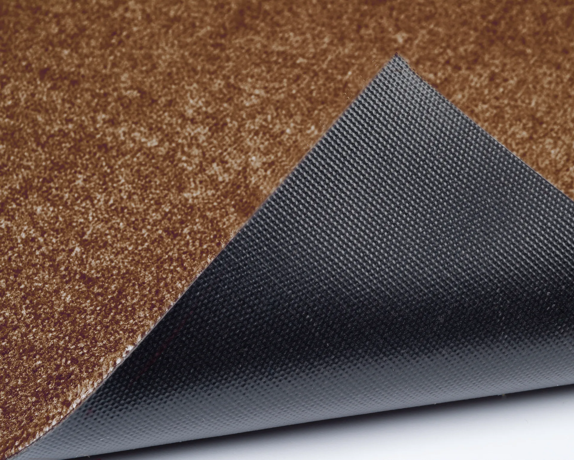 Unicolor doormat, Cognac, 60x90 cm tica copenhagen