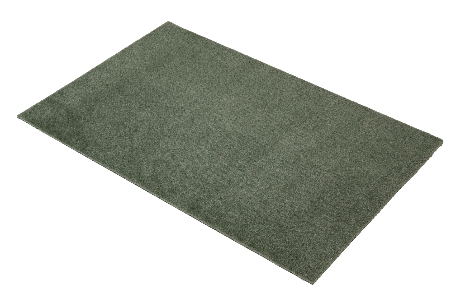 Unicolor doormat, Dusty green. 60x90 cm tica copenhagen