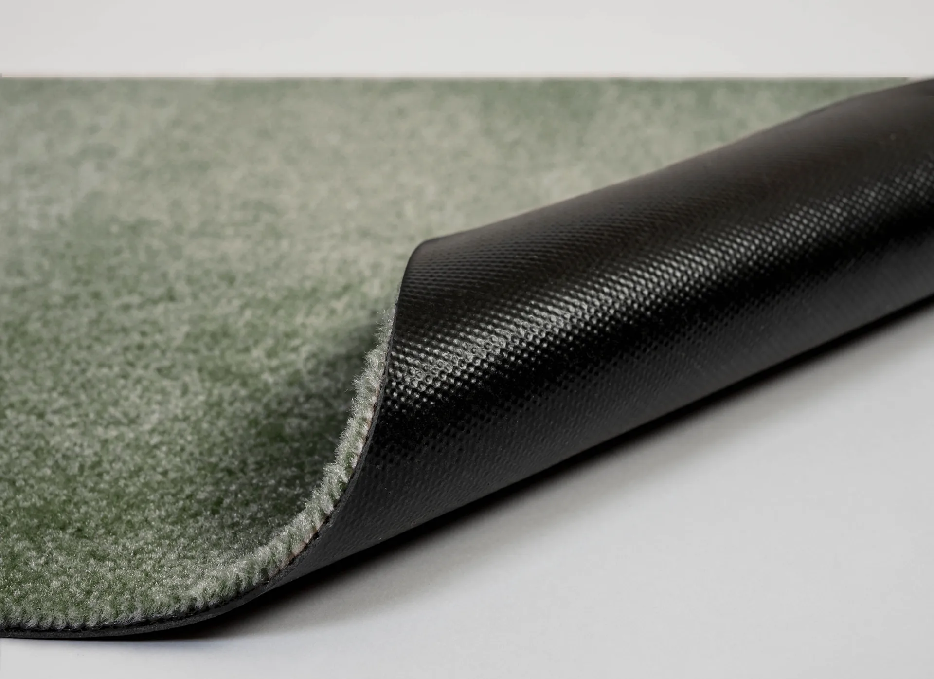 Unicolor doormat, Dusty green. 60x90 cm tica copenhagen
