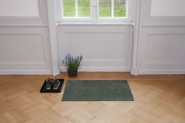 Unicolor doormat - Dusty green. 60x90 cm - tica copenhagen