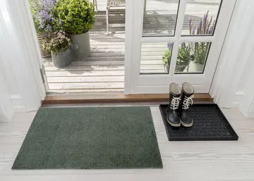 Unicolor doormat - Dusty green. 60x90 cm - tica copenhagen