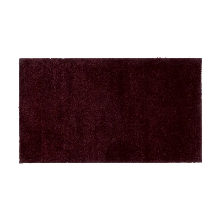 Unicolor hallway rug - Bordeaux, 67x120 cm - tica copenhagen