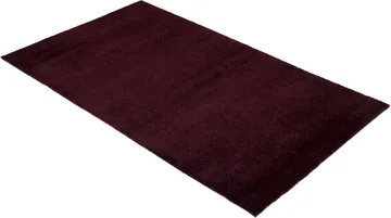 Unicolor hallway rug - Bordeaux, 67x120 cm - tica copenhagen