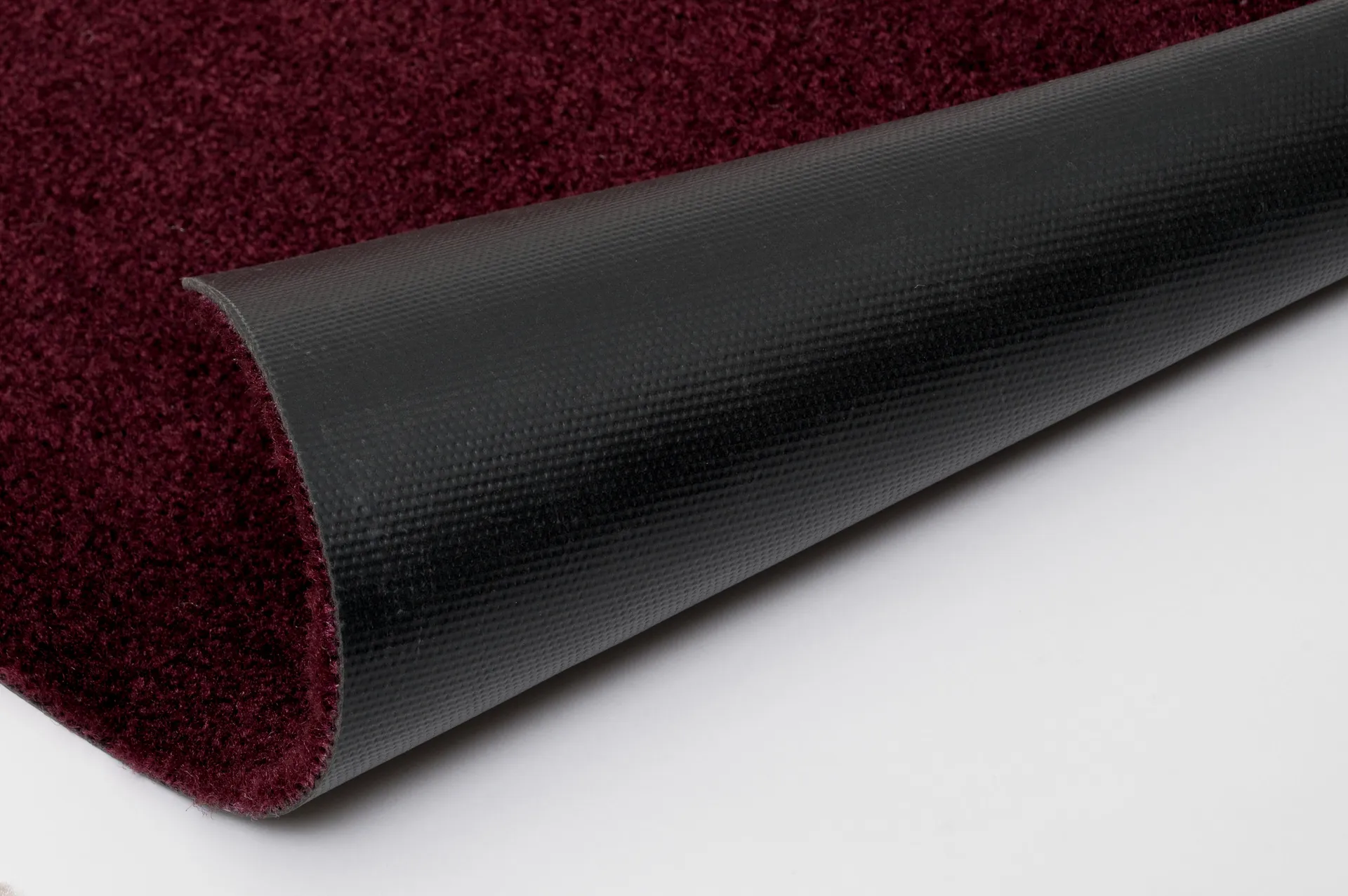 Unicolor hallway rug, Bordeaux, 67x120 cm tica copenhagen
