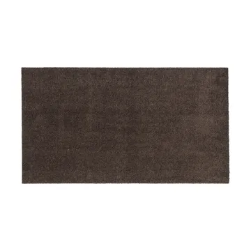 Unicolor hallway rug - Brown. 67x120 cm - tica copenhagen