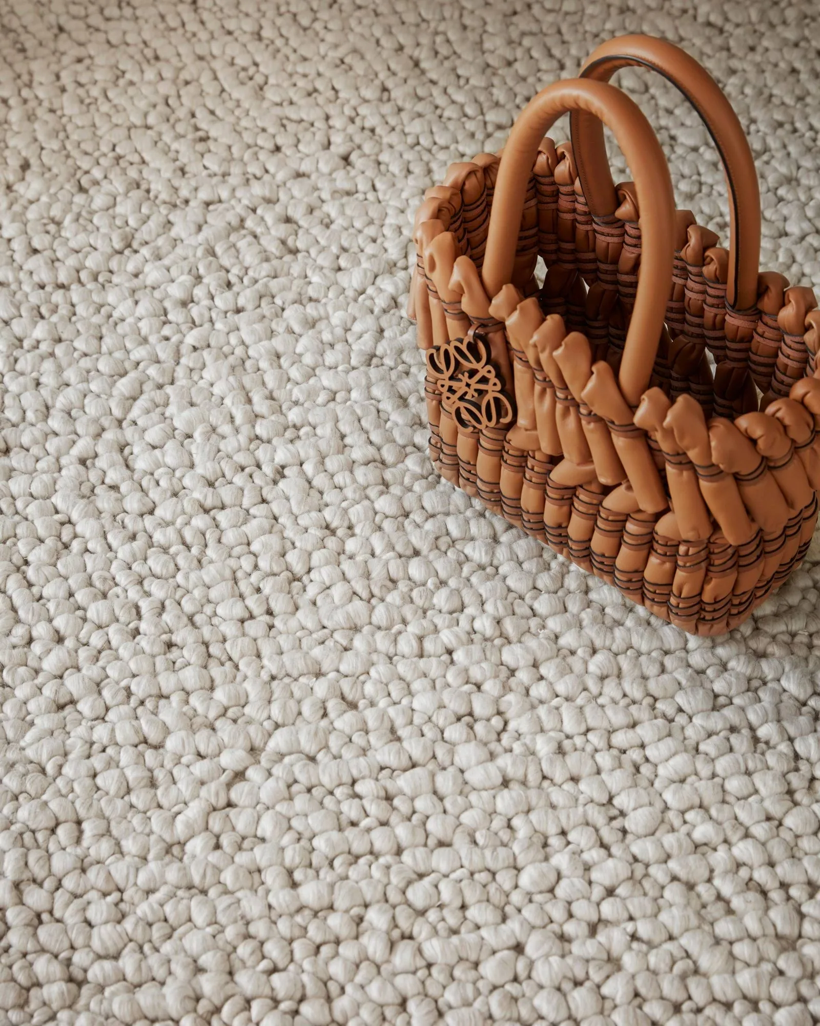 Andersdotter wool rug, Beige–off-white, 300x400 cm Tinted