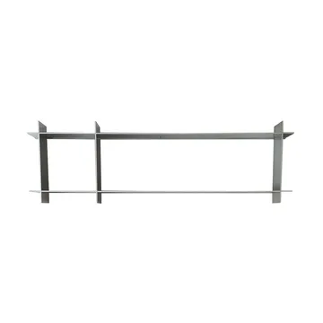 Ark wall shelf - Aluminium - Tinted
