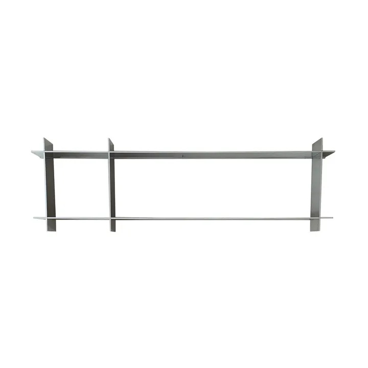 Ark wall shelf - Aluminium - Tinted