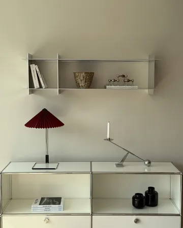 Ark wall shelf - Aluminium - Tinted