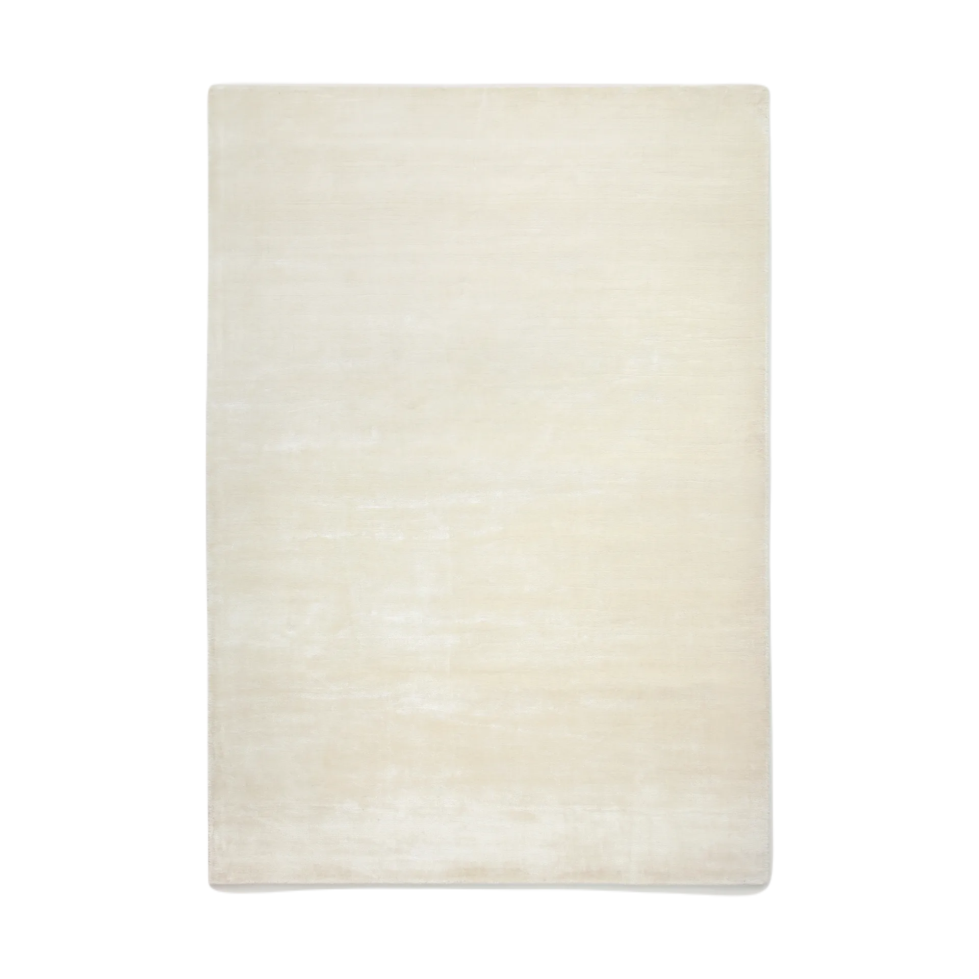 Backfjall viscose carpet 170x240 cm, Offwhite Tinted