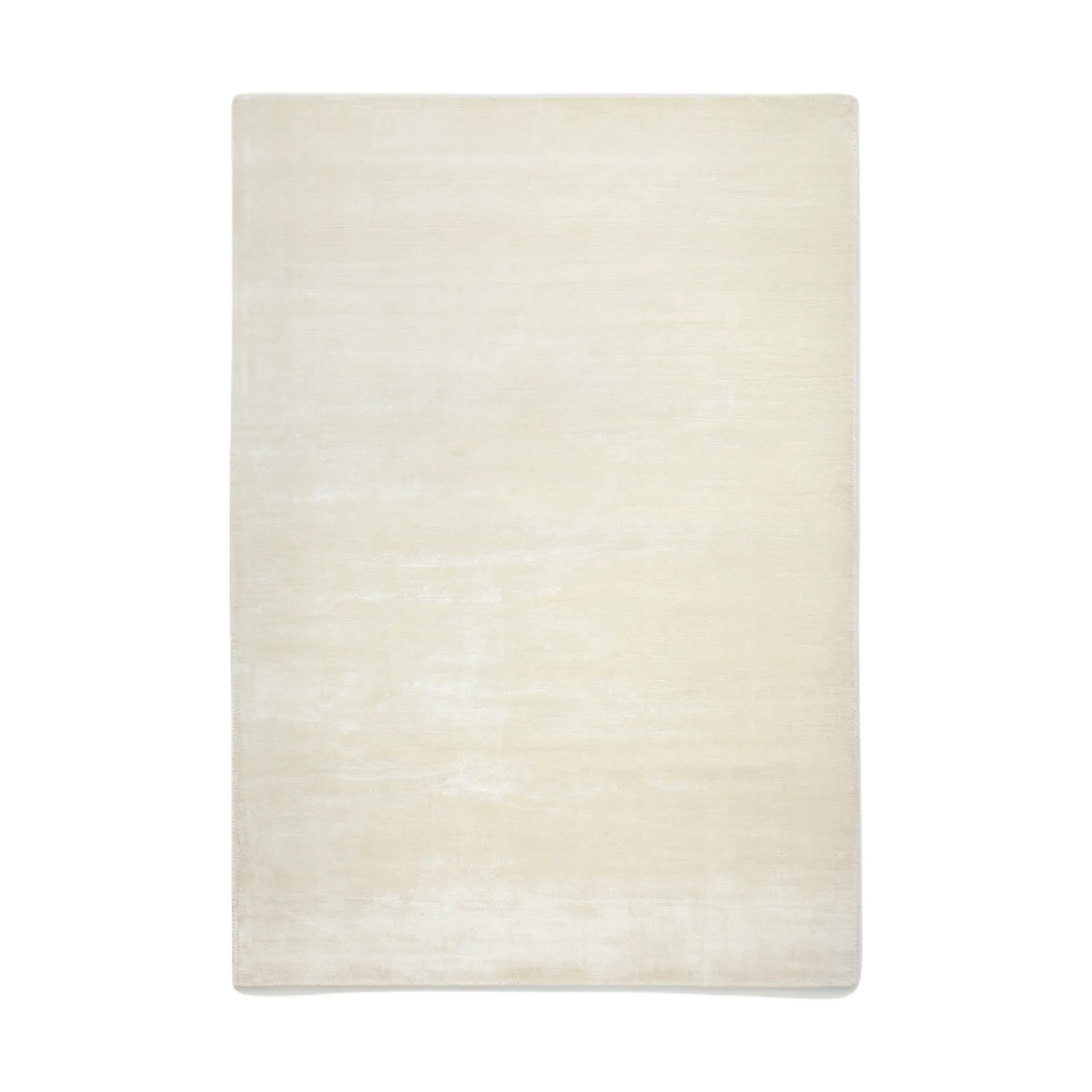 Backfjall viscose carpet 250x350 cm, Offwhite Tinted