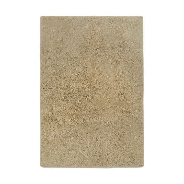 Bergius wool carpet 170x240 cm - Beige - Tinted