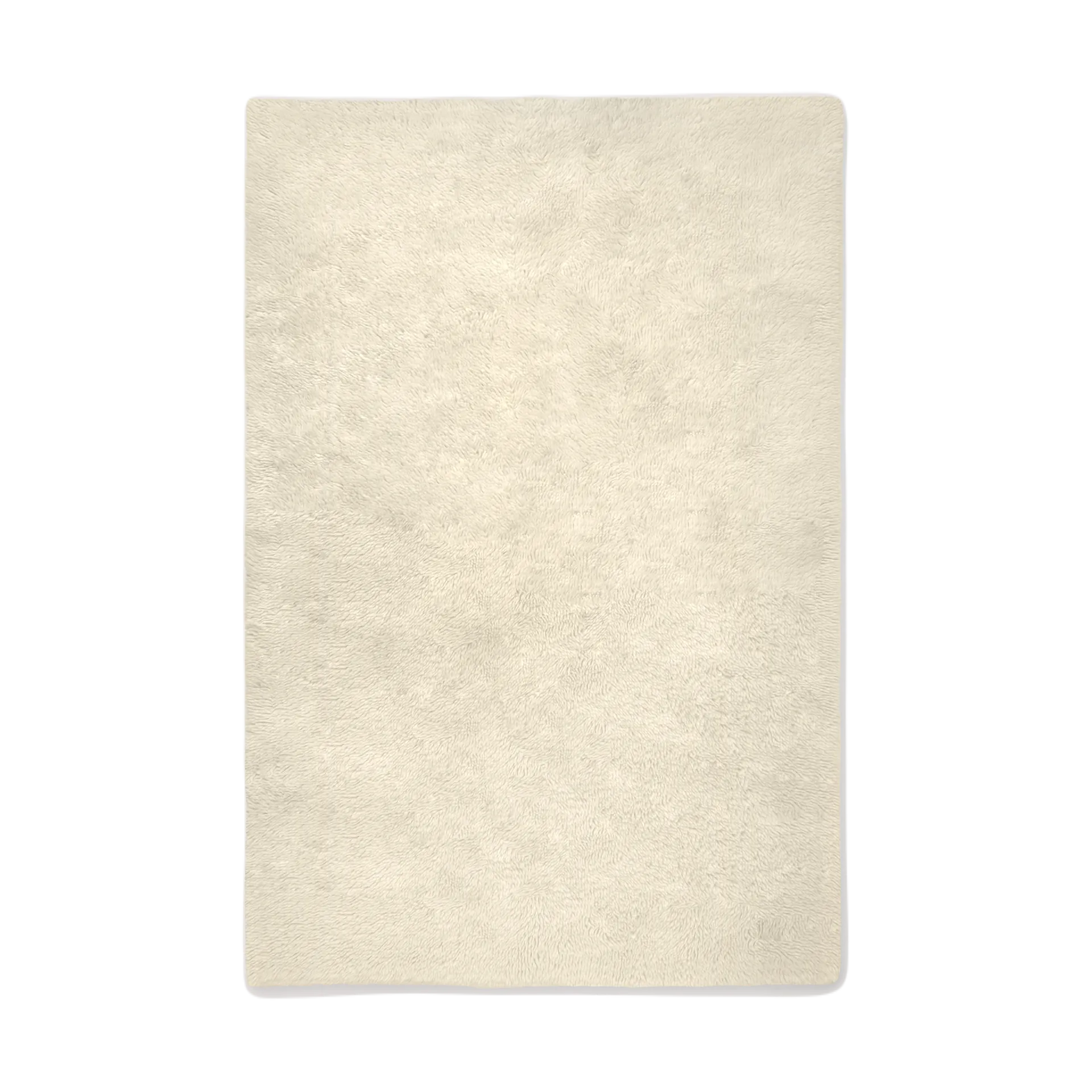 Bergius wool carpet 200x300 cm, Offwhite Tinted