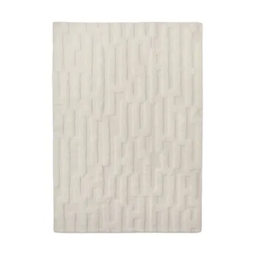 Bielke wool carpet 160x230 cm - Offwhite - Tinted