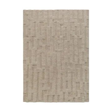 Bielke wool carpet 200x300 cm - Beige-melange - Tinted