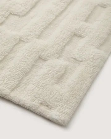 Bielke wool carpet 200x300 cm - Offwhite - Tinted