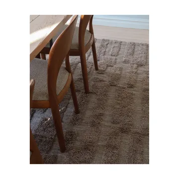 Bielke wool rug 300x400 cm - Dark beige - Tinted