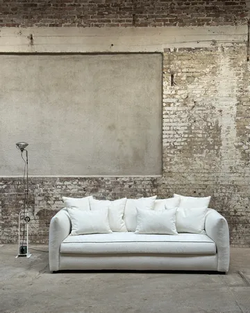 Cornell sofa - Bouclé off white - Tinted