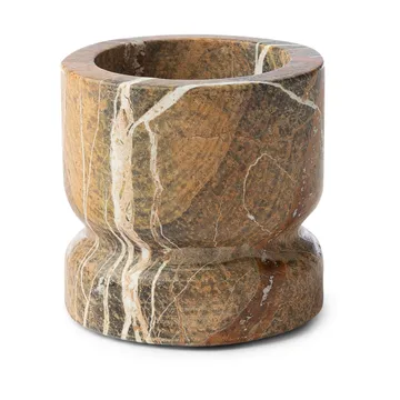 Dahl Bowl - Red stone - Tinted