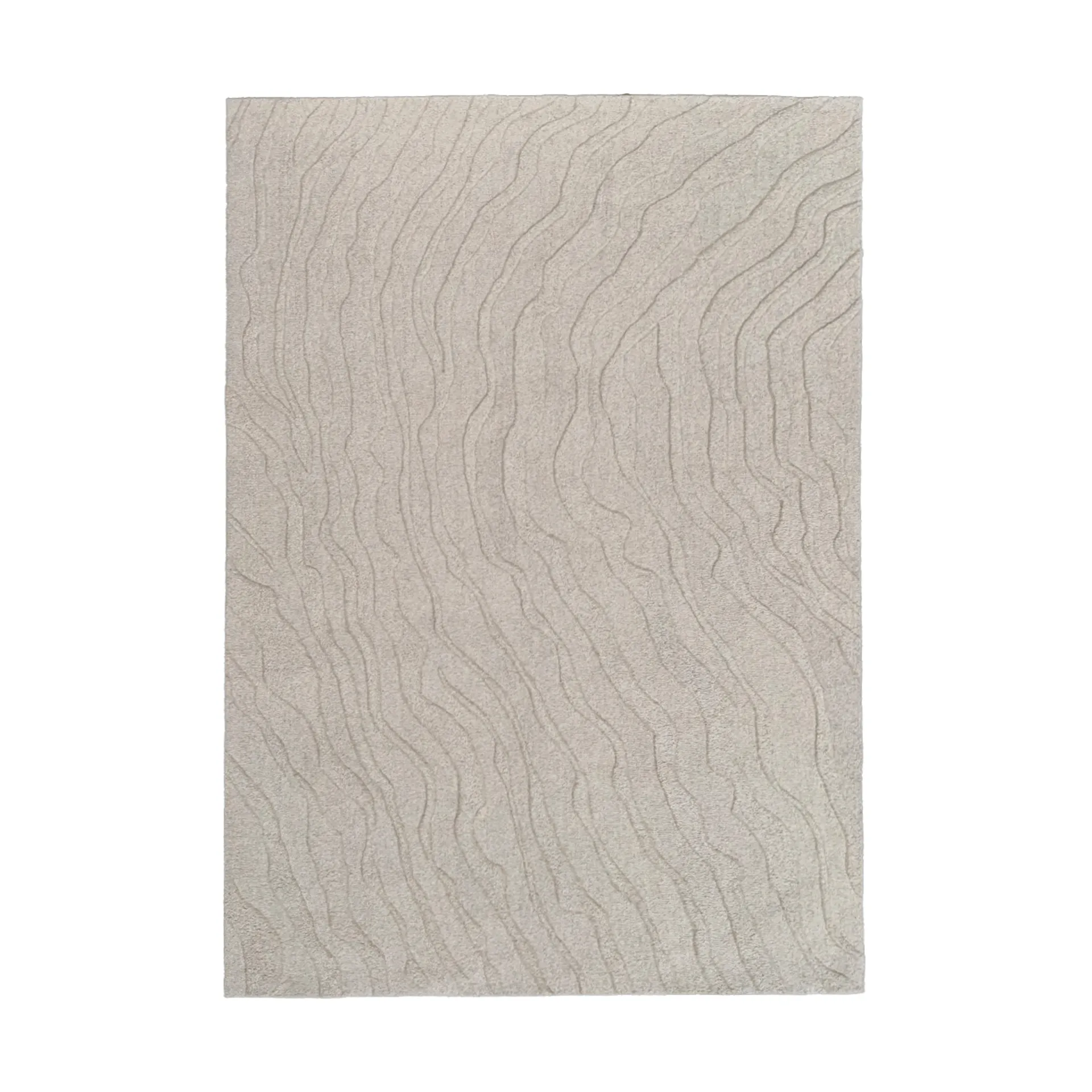 Duvell wool rug, Beige, 200x300 cm Tinted