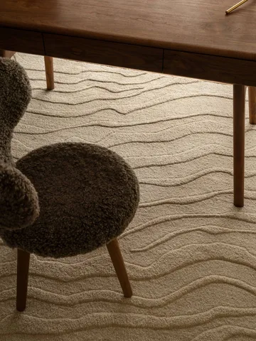 Duvell wool rug - Beige, 200x300 cm - Tinted