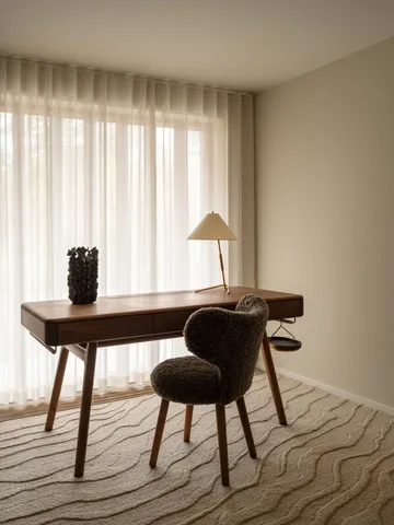 Duvell wool rug - Beige, 200x300 cm - Tinted