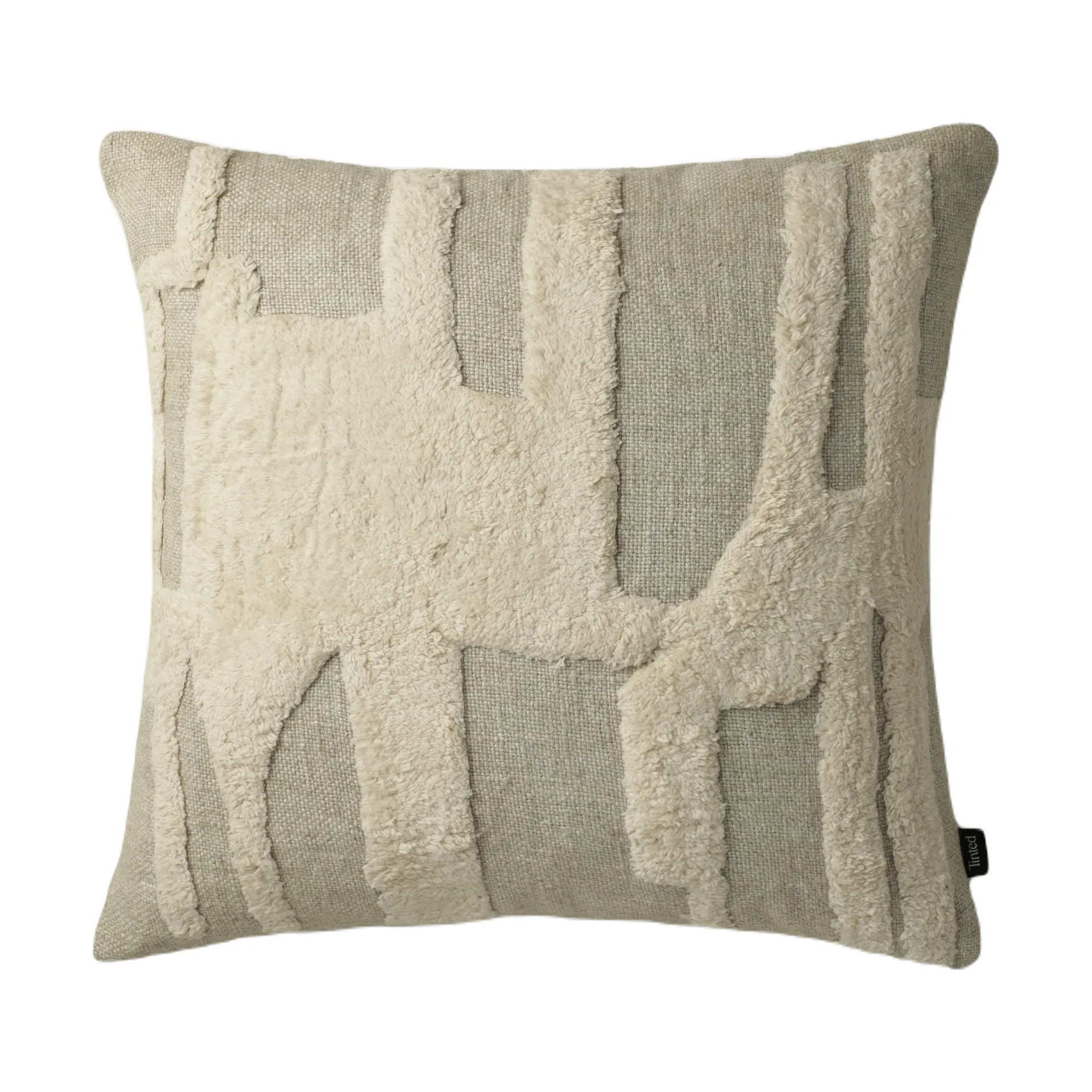 Eksand cushion 50x50 cm, Offwhite Tinted