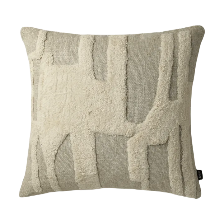 Eksand cushion 50x50 cm - Offwhite - Tinted