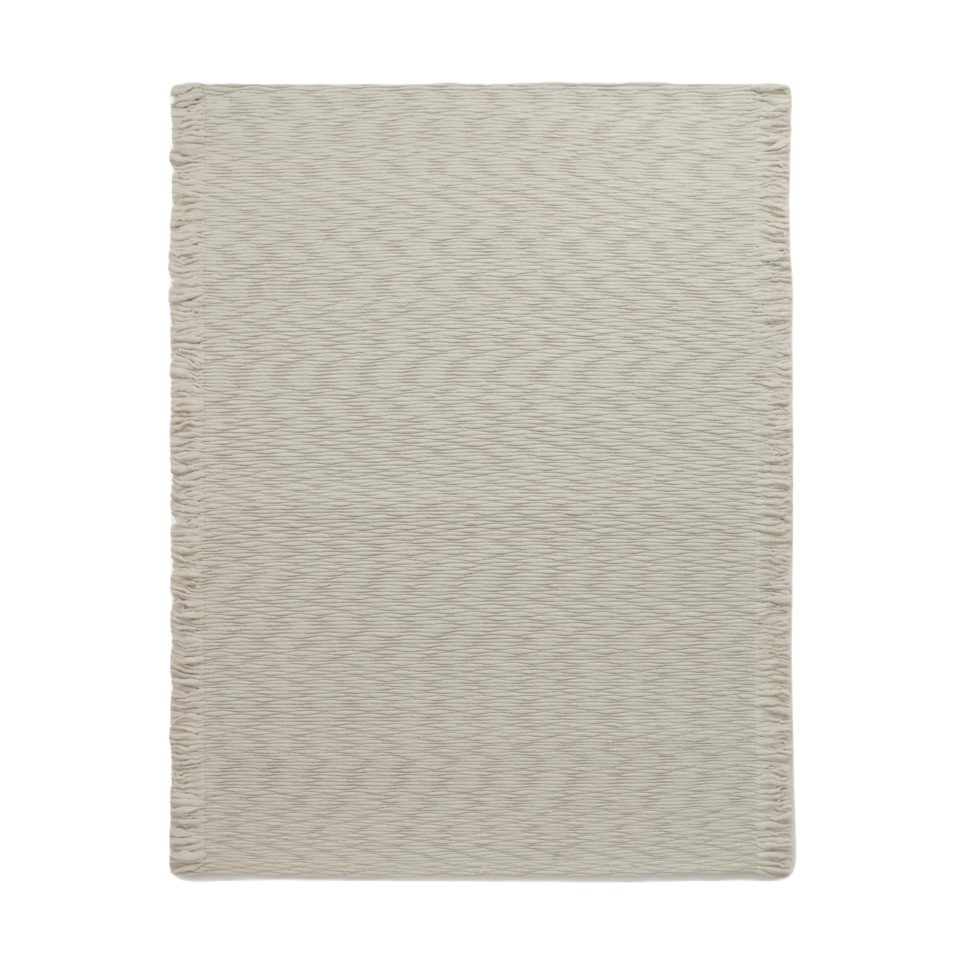 Fagerlund wool carpet 200x300 cm, Beige-offwhite Tinted