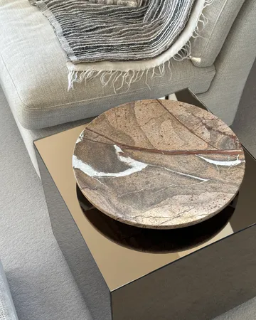 Falker dish - Red stone - Tinted