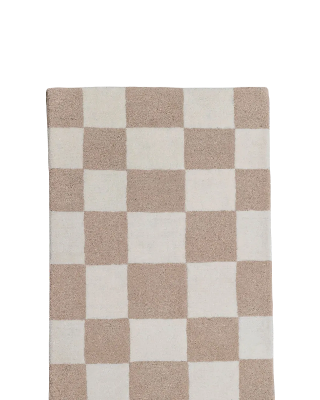 Hafstrom entrance rug wool 80x350 cm, Beige-white Tinted