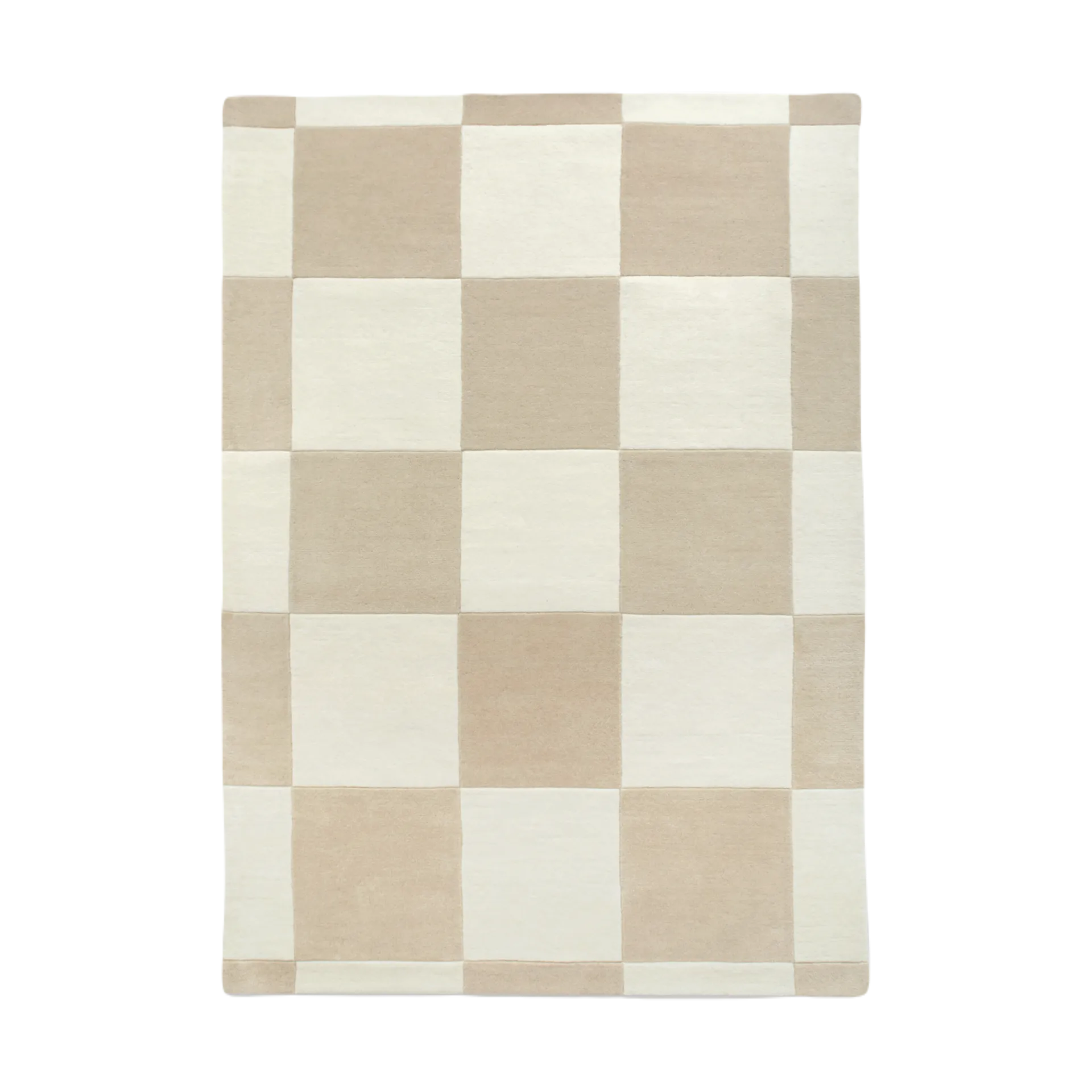 Hafstrom wool carpet 200x300 cm, Beige-white Tinted