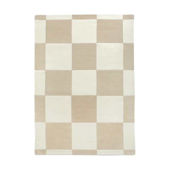 Hafstrom wool carpet 200x300 cm - Beige-white - Tinted