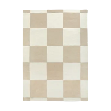 Hafstrom wool carpet 250x350 cm - Beige-white - Tinted