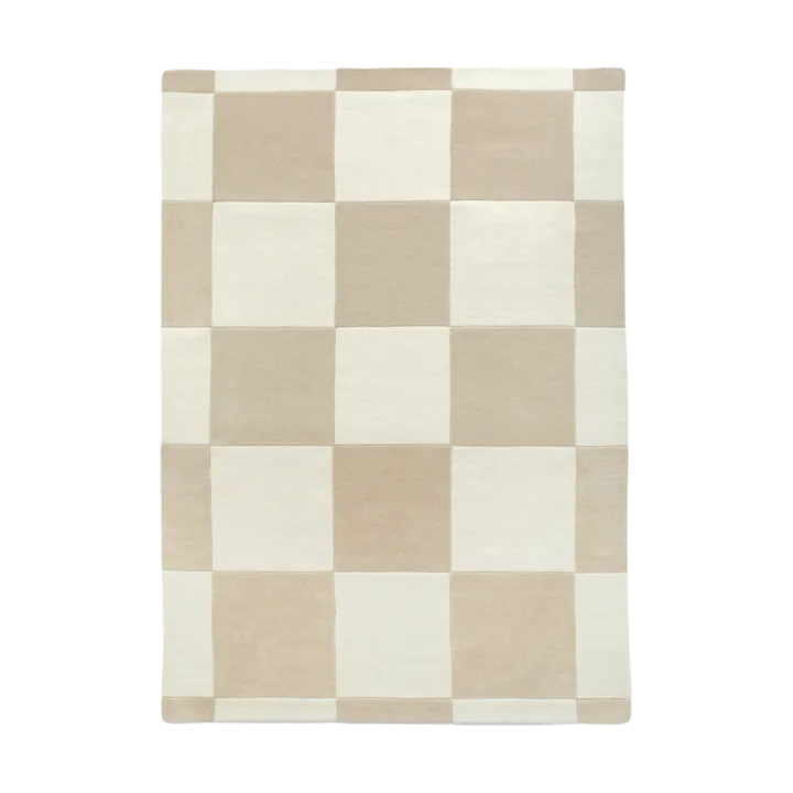 Hafstrom wool carpet 300x400 cm - Beige-white - Tinted
